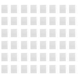 2000Pcs/Lot New Pla Biodegraded Tea Bag Filters Ultrasonic Corn Fiber Cords Tea Bags Coffee Filter 6X8cm