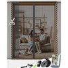 ARCOL Magnetic Mosquito Net with Adjustable Window - Magnetic Fly