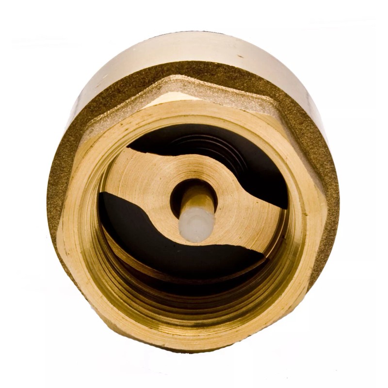 DuraChoice 3/4" Brass In-Line Spring Check Valve - 200WOG