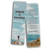 Bible Verses About Integrity Bookmarks Cards (12-Pack) - Christian Encouragement