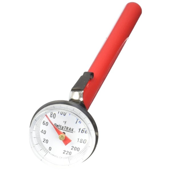 Four Seasons 59569 Small Dial Air Conditioning Thermometer