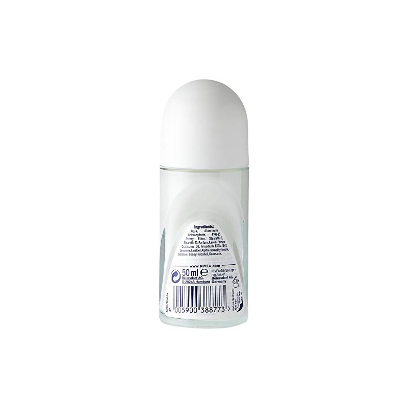 Nivea Nivea Talc Sensation Roll-On 50 ml (Pack of 6)