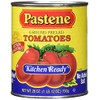 Pastene Kitchen Ready Ground Peeled Tomatoes "No Salt Added" 28oz