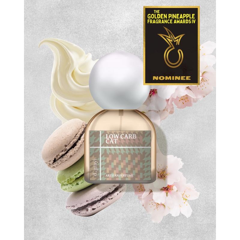 LOW CARB CAT [Catnip & Cherry Blossom Gourmand] - Size: