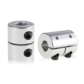 4 acoplamientos flexibles actualizados de 5 mm a 8 mm NEMA 17 Eje compatible con Creality Ender3 Series, Ender 3 V3 SE KE, CR10 SE 3D impresora y otras impresoras 3D