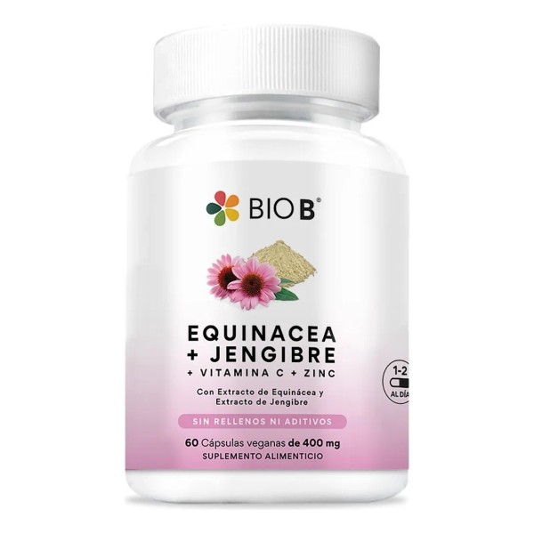 Bio B | Equinácea + Jengibre + Vitamina C +