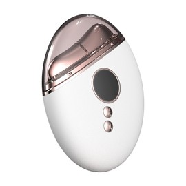 EMS Gua Sha Electric Face Massager with Heat & Vibration & LED Blue/Green/Red Colour Light Therapy, 5 Modes Face Massager Device Against Face Neck Anti Wrinkles, Anti Ageing, Face Lifting