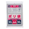 Japax JNL333 Garbage Bags, 1.8 gal (30 L), Transparent, Height