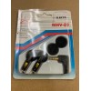 Elekta MHV-28: Earphones, Gold Plated - Black