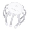 Electric Claw Head Massager with Heating 4 Modes Red LED