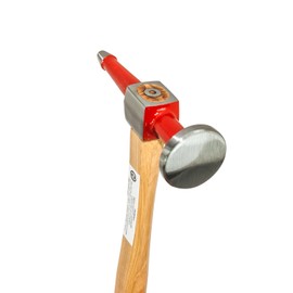 AES Industries Professional Bullet Point Hammer with Genuine Hickory Handle