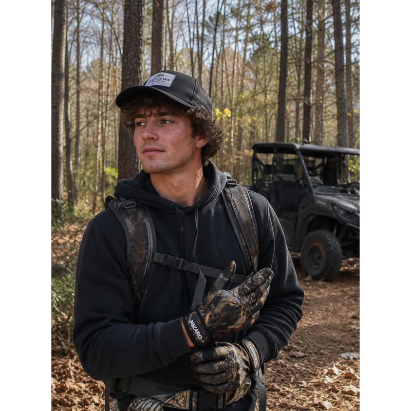 Nikaro Neoprene Camo Glove for Paintballing Fishing Photographing Outdoor Activities