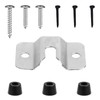 Dartboard Mounting Bracket Set, Dartboard Hanging Kit for Wall Dartboard