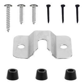 Dartboard Mounting Bracket Set, Dartboard Hanging Kit for Wall Dartboard Holder Hanger Screw Hook Set Dart Game Accessories