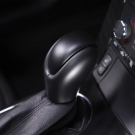 autopart2021 Matte Black ABS Car Gear Shift Knob Cover Head Trim For Corvette C6 2005-2013 US