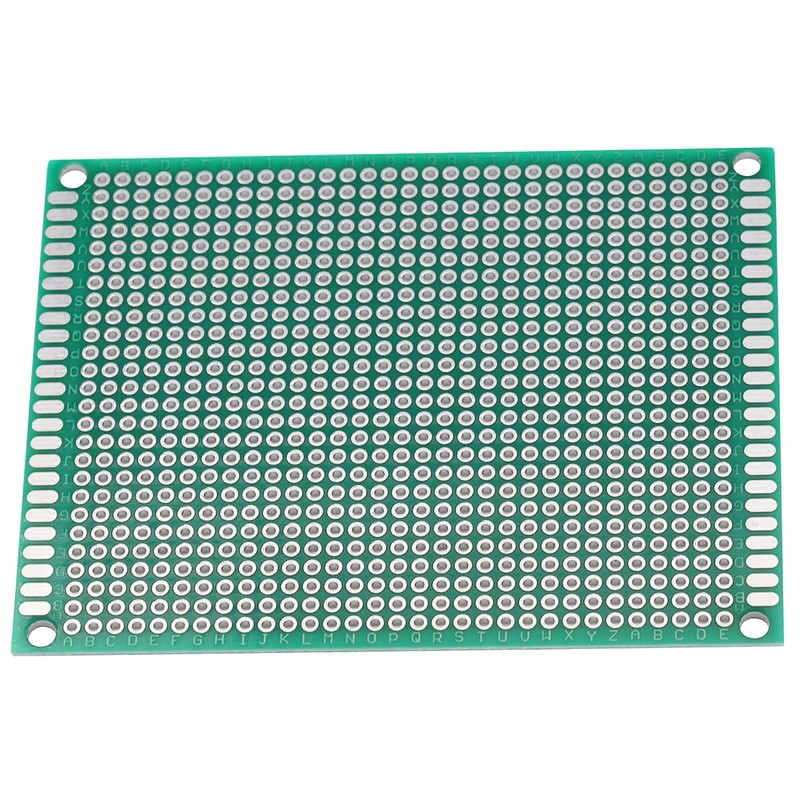 Heevhas Universal Board Double Sided PCB Universal Circuit Board Hole
