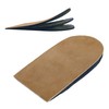 BodyMed Adjustable Heel Lift for Men and Woman, Medium (1-Pack)