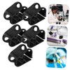 ULTECHNOVO 5Pcs Adjustable Plastic Tube Clamps Hose Shut Off Clips
