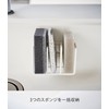 Yamazaki 3086 Film Hook, Sponge Holder, 3 Layers, White, Approx.