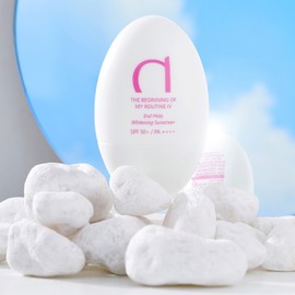 Partner company UV protection, whitening sun cream, smooth application, whitening prevention, moist whitening, wrinkle functional cream 50g / 자외선차단 화이트닝 선크림 부드러운 발림 백탁현상방지 촉촉한 미백 주름 기능성 크림 50g