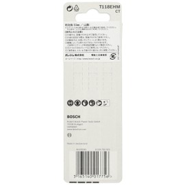 BOSCH (Bosch) for stainless steel jigsaw blade 3 pcs [T-118EHM]