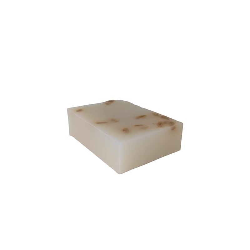 Jabon artesanal coco,avena, romero y lavanda 4 piezas de 100