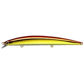 Smith LTD Minnow Hulka S 125mm 15.5g Akakin #08 Lure