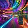 RGB+IC COB LED Strip 3 m, WS2811 LED Strip, 24