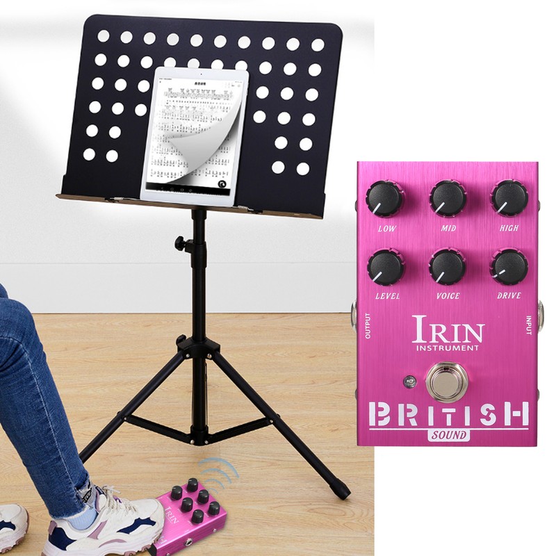 IRIN Mini Guitar Effect Pedal M-SHALL Speaker Simulator Cabinet Simulator