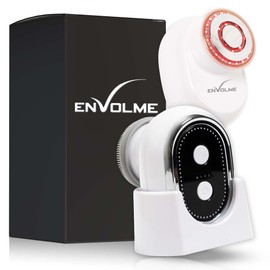 ENVOLME Professionelles Radiofrequenzgerät für das Gesicht, RF, EMS für das Gesicht, Vibration, hohe Frequenz, Gesichtsreinigung, rotes Licht, straffendes Gesichtsmassagegerät, Anti-Aging, innovative