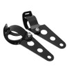 Mdurian Universal Motorcycle Headlight Mount Black Headlight Mount Holder Motorcycle