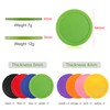 BQSPT 16 Pieces Air Hockey Pucks 2.5 Inch 64mm Heavy