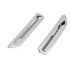 2 Pair Radiator Slot Vent Trim Electroplated Ventilation Decorative Trim