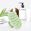 Meartchy Meartchy Silicone Scalp Massager Shampoo Brush, Scalp Scrubber for