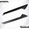 Windshield Outer A-Pillar Trim Molding Kit | Compatible with 2011-2019