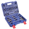 WORKPRO 16PC SDS-Plus Rotary Hammer Drill Bits and Chisel Set