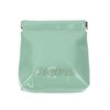 X-Girl Pouch FAUX Leather Logo POUCH Women's LtGreen One Size,