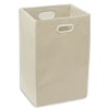 SimpleHouseware Foldable Closet Laundry Hamper Basket, Beige