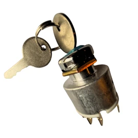 ACC Parts Ignition Switch 47SA Compatible with MGB Triumph TR6 Land Rover Series IIA III Massey Ferguson 4 Position Starter Key OEM Nos Lucas 34680 35670 54033922 194747M1