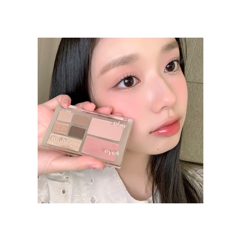 Etude Studio (New Color) Play Multi Eyes / Eyeshadow /