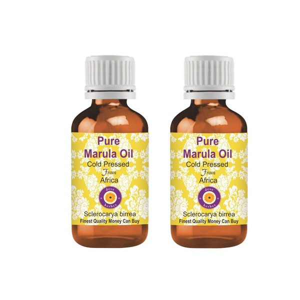 Deve Herbes Pure Marula Oil (Sclerocarya birrea) Cold Pressed (Pack