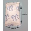 celloexpress Silica Gel Pouches - 25g Silica Gel in Tyvek