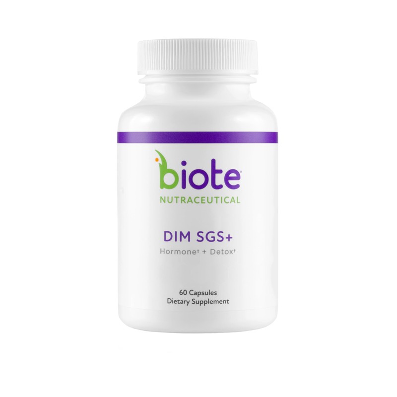 Biote Nutraceuticals - DIM SGS + - Hormone + Detox