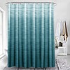 Xlabor Colour Gradient Shower Curtain 240 x 200 cm Waterproof