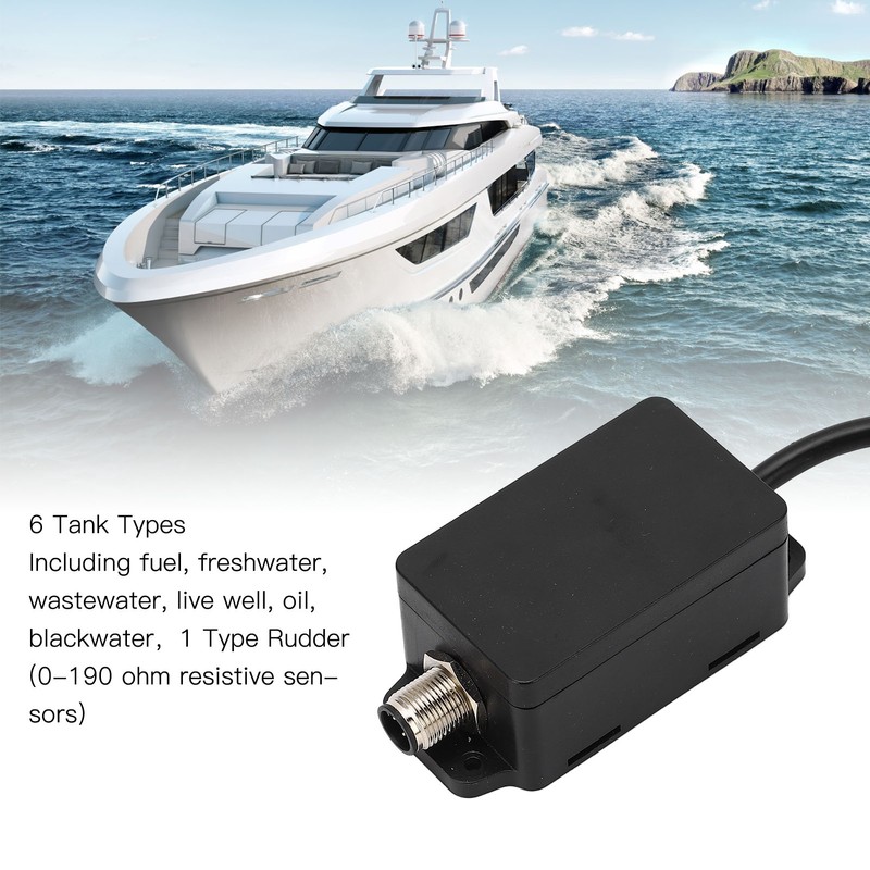 for NMEA2000 Converter Multifunction 9‑32V DC IP67 Protection 0‑190 and