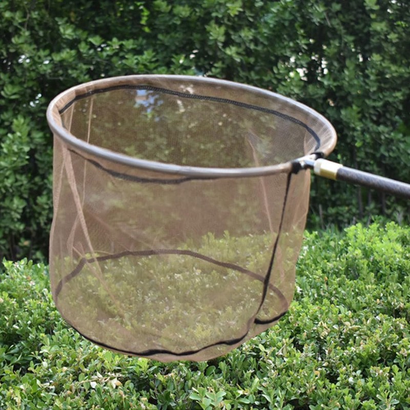HERCULES Replacement Rubber Coated Fishing Net, Fishing Net, Replacement Net,