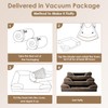 EHEYCIGA Orthopedic Dog Bed for Small Dogs, Waterproof Memory Foam