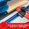 Thin Rip Tablesaw Jig, Thin Rip Tablesaw Jig Module Slicing