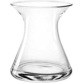 LEONARDO HOME GIA Vase • 1 Stück • Zeitlose Glasvase • transparente Blumenvase für gebundene Sträuße • ⌀7,3 cm • Klassisches Design für Jede Gegebenheit • Höhe 16 cm • klar • 025370