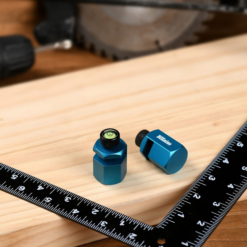 BOXmime Stair Gauges for Framing Square Metal/Wood Fabrication Layout Attachment